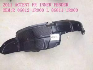 2011 Accent Inner Fender 86811-1r000 86812-1r000