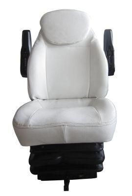 White Luxury Marin Boat /Bus Driver Seats for Sale
