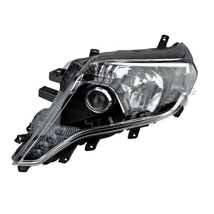 for Toyota Land Cruiser Prado 2008-2013 Upgrade to 2014-2017 Facelift Bumper Kit