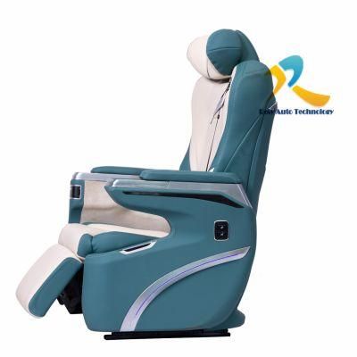 Rely Auto 2022 Executive Leather Van Car Seat Auto Seat with Electric Backrest Leg Rest Massage W447 Vito V250 V260L