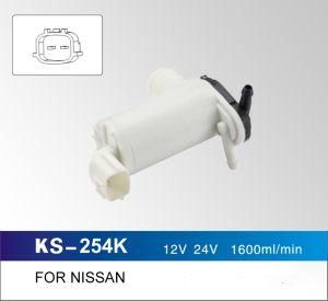 12V 24V 1600ml/Min Windshield Washer Pump for Nissan