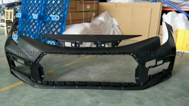 Auto Car Parts Front Bumper for Toyota Corolla 2020 USA Le/Xle/Se/