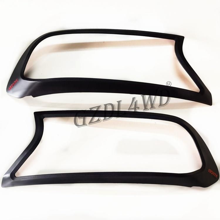 4X4 Pickup Decoration Full Trim Kit Light Cover for Ranger T8 2019 2020