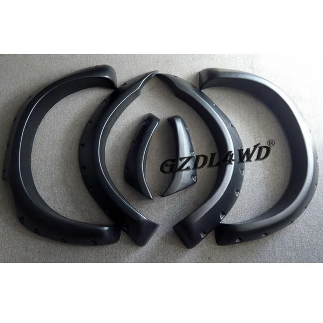 4WD Auto Accessories Matte Black Fender Flare Wheel Arch for Ranger T6 2012-2015