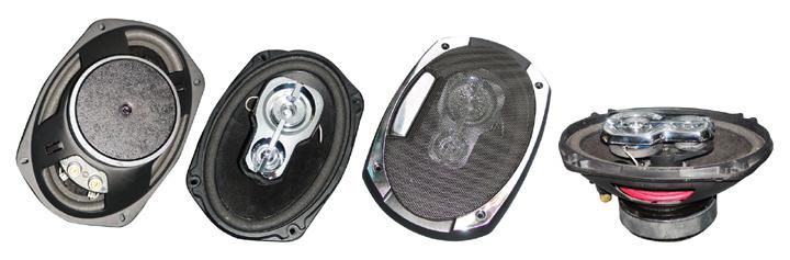 OEM 6X9 Coaxial Car Audio Loudspeaker Speaker