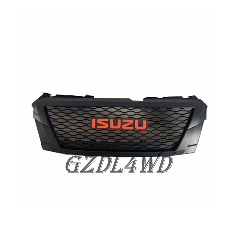 Chorme 4X4car Front Grille for Isuzu D-Max Bumper Grille