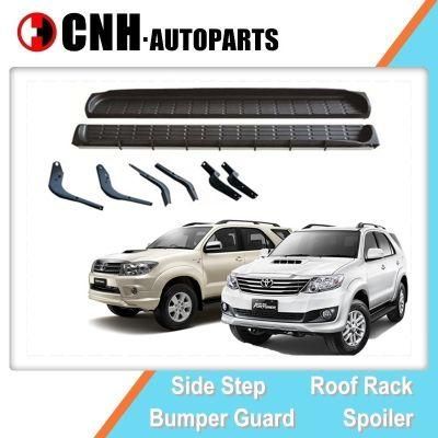 Car Parts Auto Accessory OE Style Side Step for Toyota Fortuner 2008, 2012 Running Boards