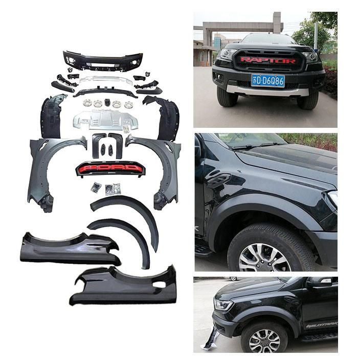 for Ranger T6 Whildtarck Upgrade Raptor Body Kit