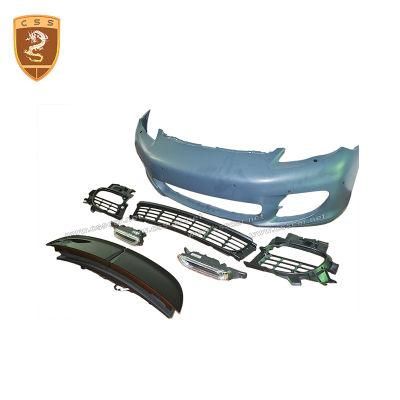 for Porsche Panamera 970 Body Kit Upgrade to 2010-2013 PP Material Turbo Style
