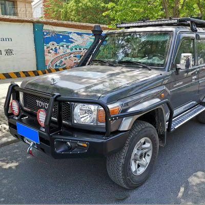 Front Bumper Bull Bar for Land Cruiser 76 Series 4X4 Pickup Accessories