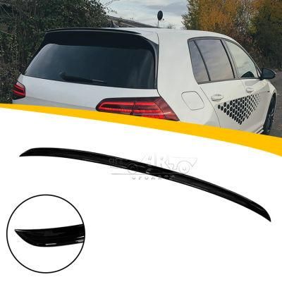 Body Kits for VW Golf 7 7.5 Mk7 Mk7.5 TCR Style Rear Boot Lip Spoiler Wing