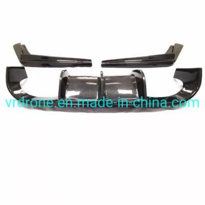 BMW Carbon Fiber Car Part for M3m4 F80f82 V Real Carbon Fiber Front Lip BMW CF Car Part