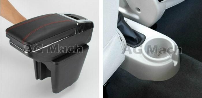 China Car Armrest Storage Console Box with USB