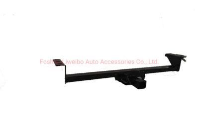 Black Tow Bar Hitch Rear Trailer Iron Steel Bumper Accessories for Ford Ranger