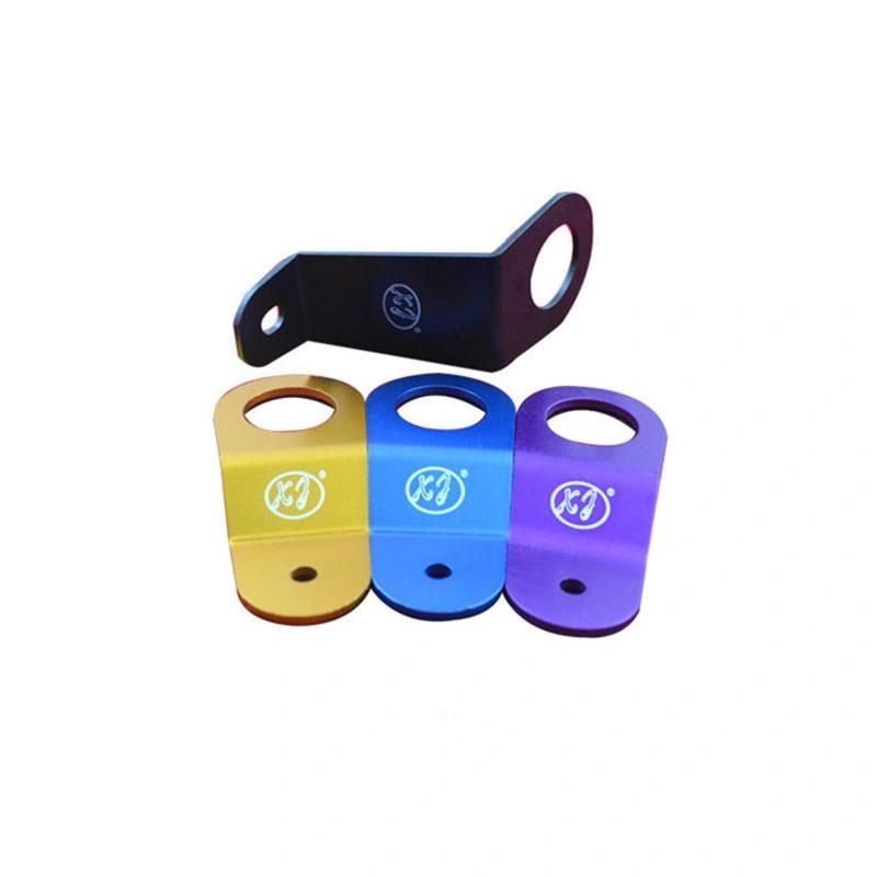 Aluminum Alloy Anodized Fixed Radiator Stay Bracket