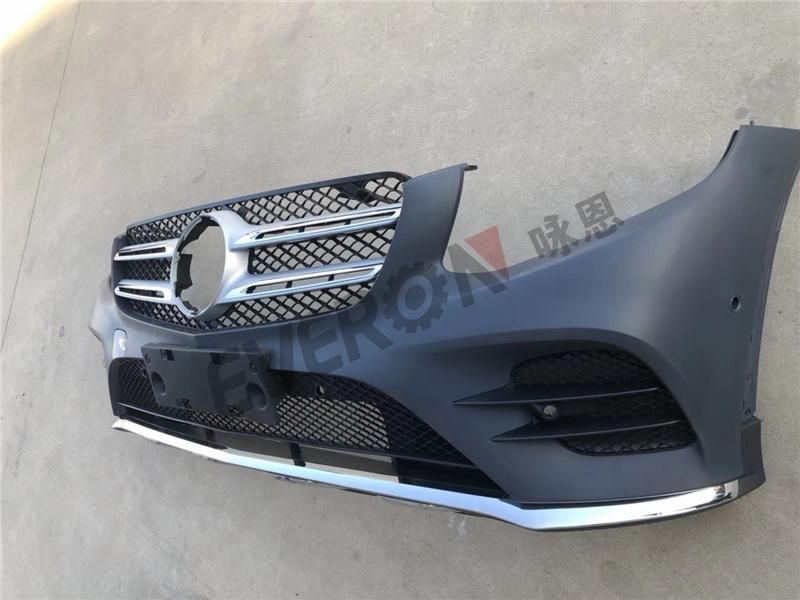 Auto Body Kits Glc43 Front Car Bumper Assy for Mercedes Benz Glc X253 2016-2019