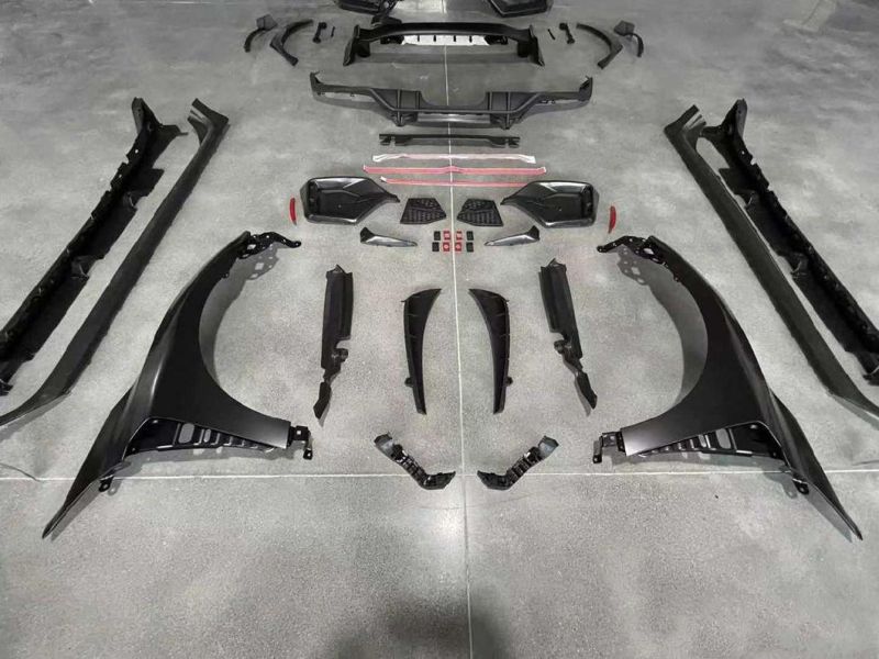 Auto Accessory FC Style Body Kits for Honda Civic Sedan 2016 2018 Replacement Parts Front and Rear Bumpers