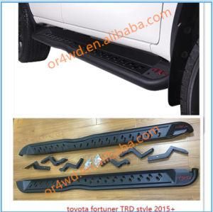 New! Hot Selling Auto Parts Runningboard for Toyota Fortuner Trd