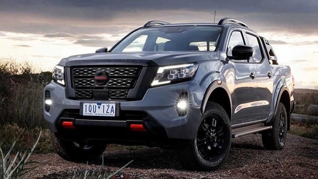 Japan Car Outside Exterior Accessories ABS Full Combo Set for Navara Np300 2020-2021