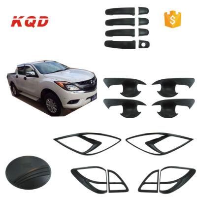 Black Five Kits Full Car Accessories for Mazda Bt-50