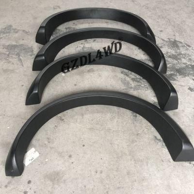 4X4 Accessories Black ABS Fender Flarefor Mitsubishi Triton L200 2006-2014