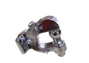 Chrome Universal Pintle Hook Tow Hook Trailer Hook