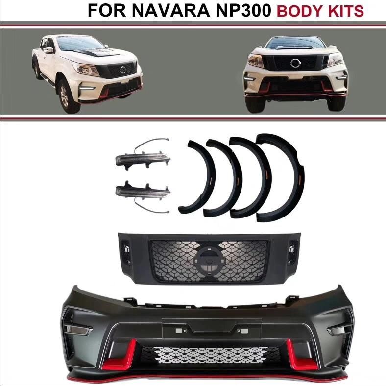 2020 Convert Facelift Body Kits Suit Navara Np300 2015-2019 Upgrade