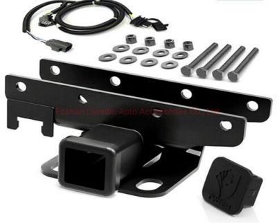 4X4 Auto Accessories Rear Tow Hitch Bar Receiver Trailer for Jeep Wrangler Jk
