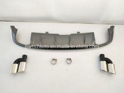 for Audi A5 Rear Bumper Lip Modified to S5 2017