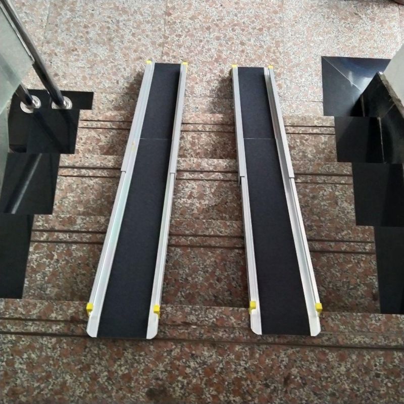 Temporary Fold up Aluminum Platforms Ramps