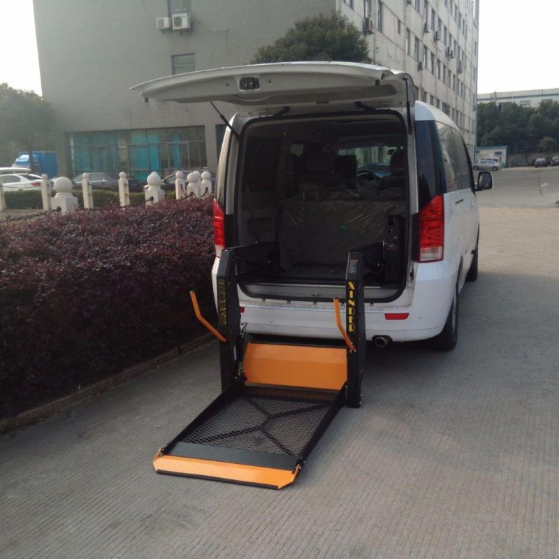 Tail Lift Mounted on Wheel Vehicle for Passengers (WL-D)