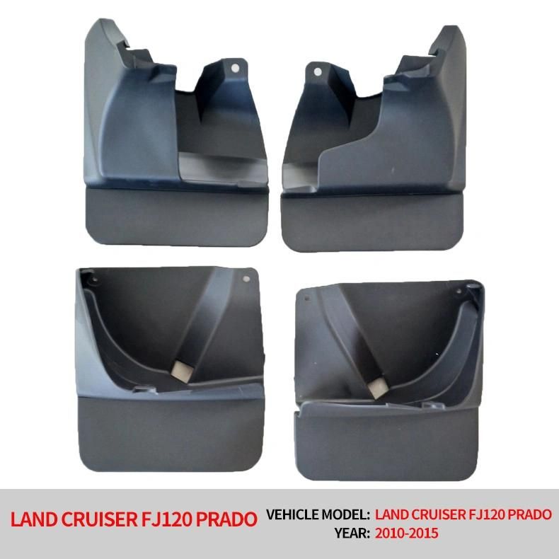 Auto Mud Flaps for Toyota Sienna 2011-2017 Car Fenders Mud Guard Splash Guards