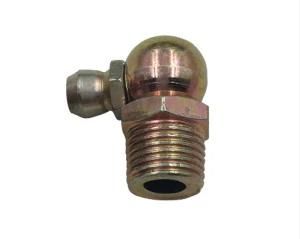 Ks-B1828-90A Grease Nipple, Bsp 1/8&quot;-28 90 Degrees Grease Fittings, Height 21mm, Hex 11mm