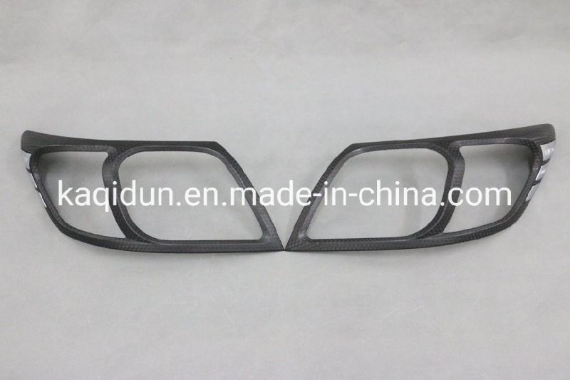 Car Accessories Black Tail Light Cover for Toyota 2012 Vigo
