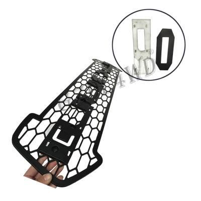 Pickup Modified Grille for T8 Car Front Grille for Ford Ranger Xlt 2018 2019 with LED