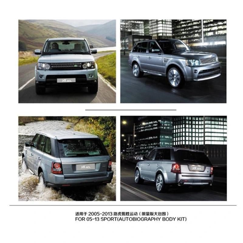 Factory Price Upgrade Body Kit for Range Rover Sport 2002-2009 Upgrade to 2010-2012 Autobiography