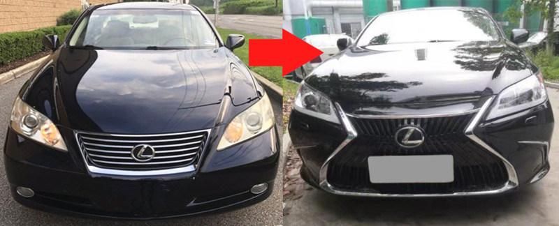 Auto Accessory Upgrade Car Parts Replacement Body Kits for Es250 Es350 2013 2016 Head Lamps