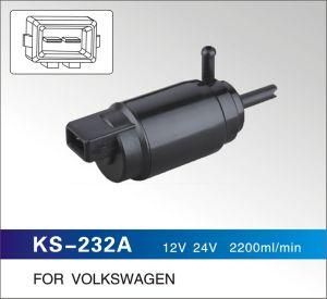 12V 24V 2200ml/Min OEM 1343064 Windshield Washer Pump for Volkswagen