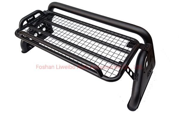 High Base Iron Steel Roll Bar Sport Bar for Nissan Navara Np300