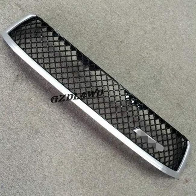 Car Middle Grille Trd Style for Toyota Hilux Revo 15-16