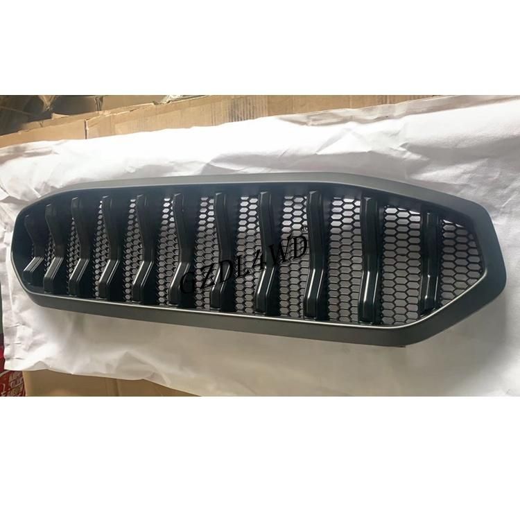 SUV Accessories Matte Black Grill for Ford Everest