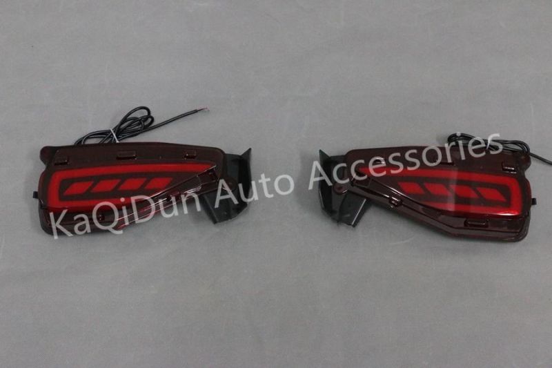 ABS Rear Red Fog Light for Fortuner 2016-on