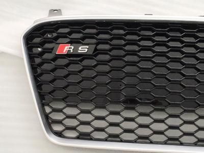 Hot Sale Auto Parts Accessories Body Kit Chromed Grille Replacement ABS Front Grill for Audi R8