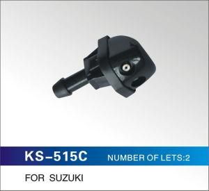 2 Lets Windshield Washer Wiper Nozzle for Suzuki and More Passenger Cars, OE Quality, Cheap Price