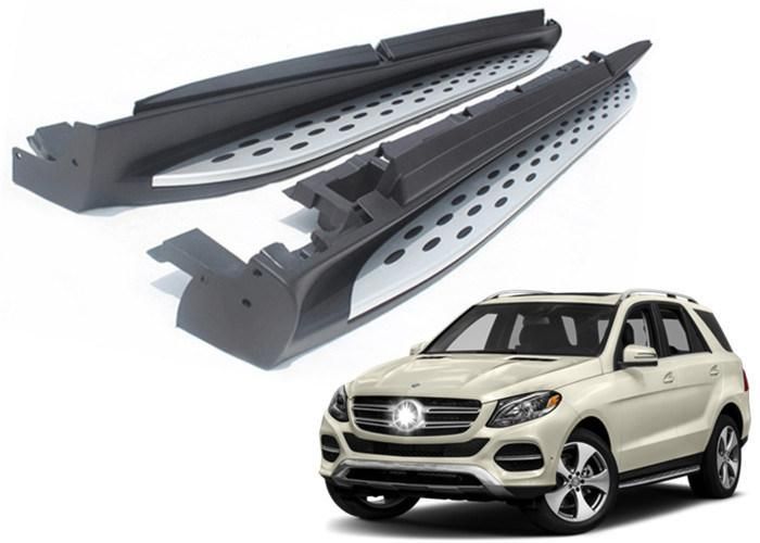 Auto Accessory OE Running Boards for Mercedes-Benz M Class 2006-2011 W164 Side Step Stirrups