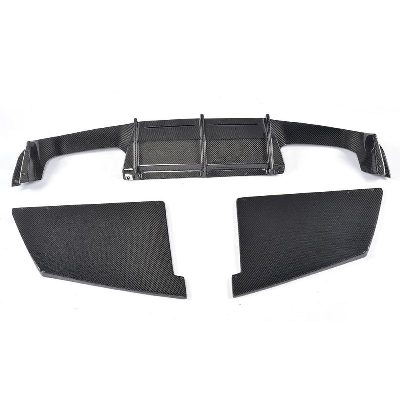 Carbon Fiber Car Rear Bumper Trunk Diffuser Lip for BMW F87 M2 Base Coupe 2016-2017