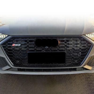 Car Front Grill Grille Auto Grille for Audi A7 S7 RS7 Grill 2019 2020 2021