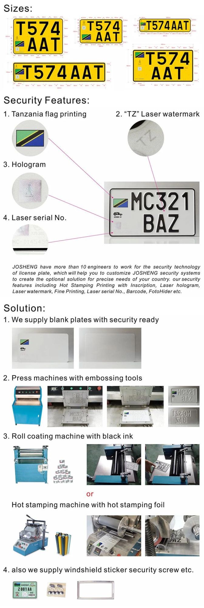 License Plate (Israel) , Israel Number Plate, Car Plate, Motorcycle Plate