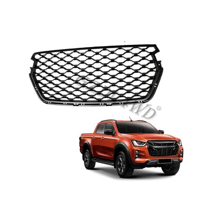 Ute Front Mesh Grille Bumprt Grille for D-Max 2016-2019