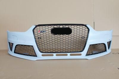 Car Accessories Reinforcement Upgrade Body Parts, Front Rear Bumpers Bar Auto Parts Bumper for Audi A4 RS4 2013-2016